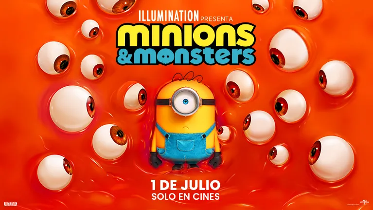 Los Minions regresan al cine con una historia de monstruos.webp